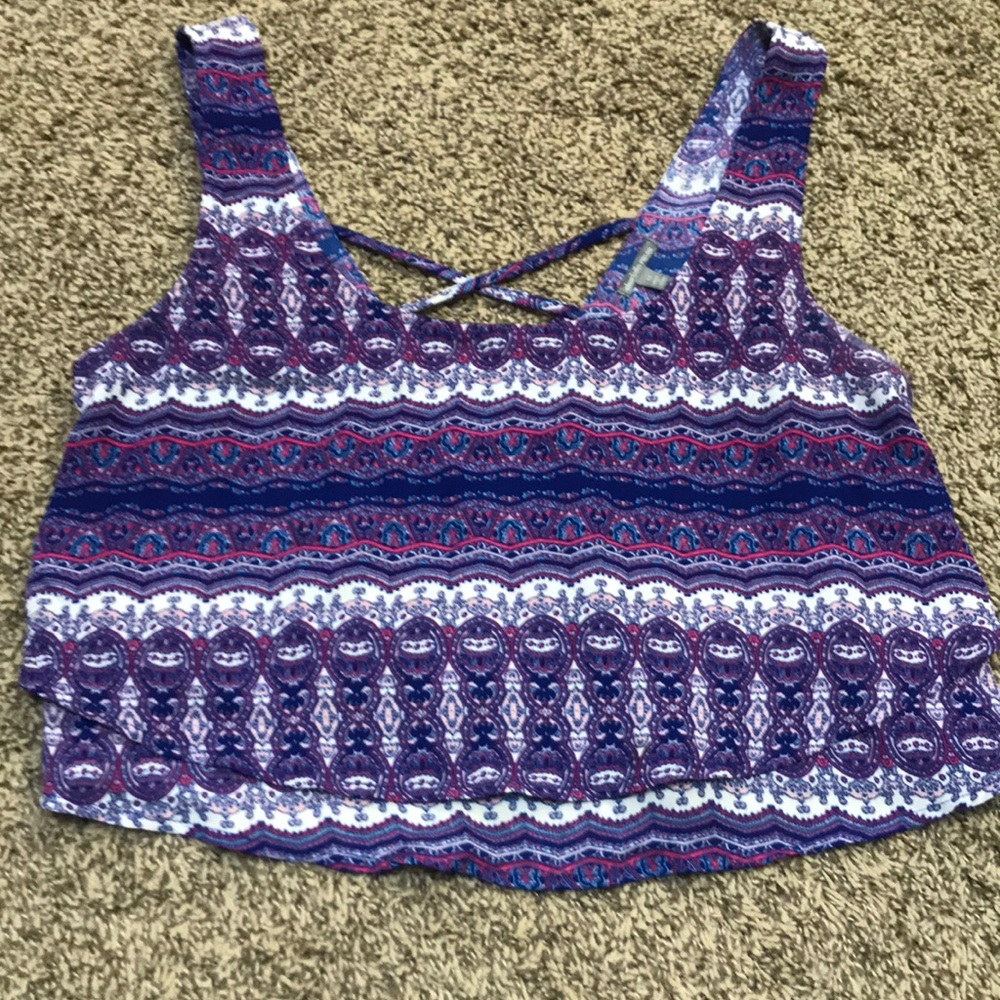Charlotte Russe crop top